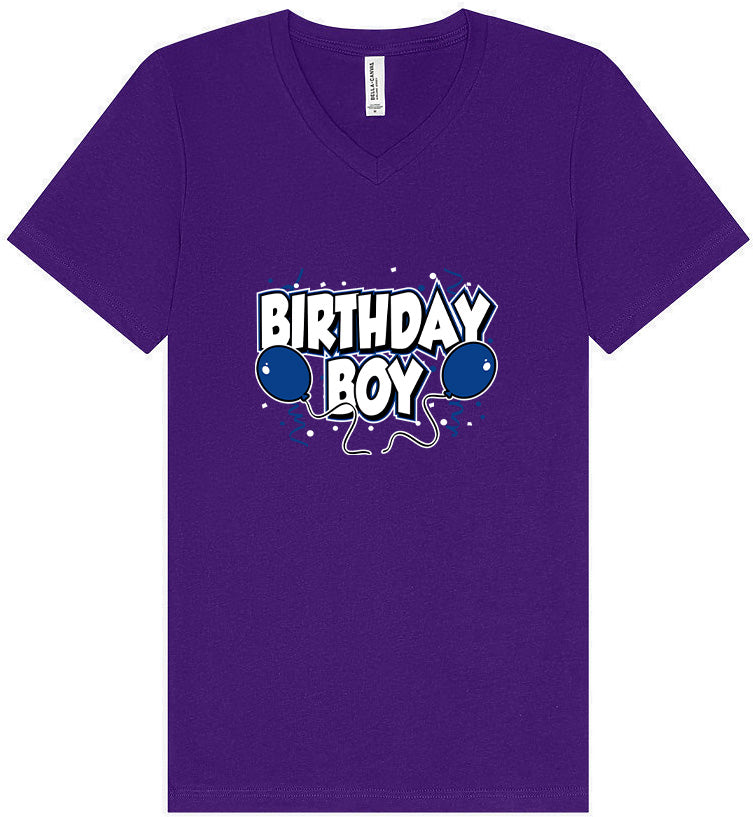 Birthday Boy Unisex V-Neck Shirt