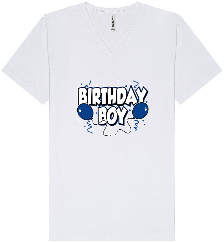 Birthday Boy Unisex V-Neck Shirt