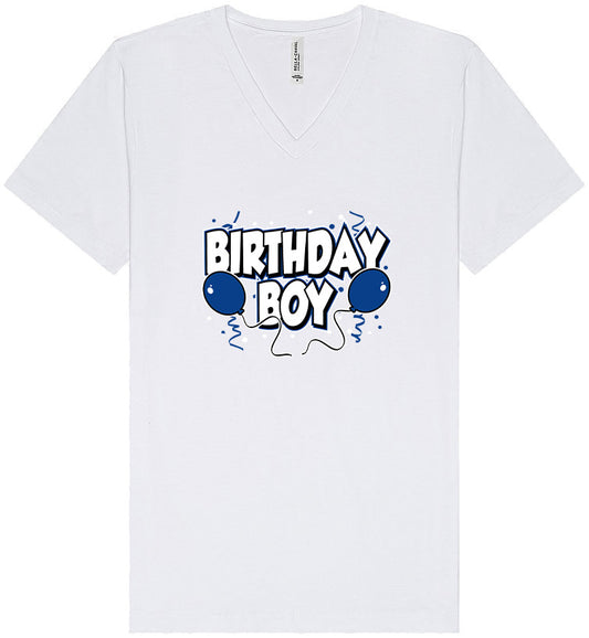 Birthday Boy Unisex V-Neck Shirt