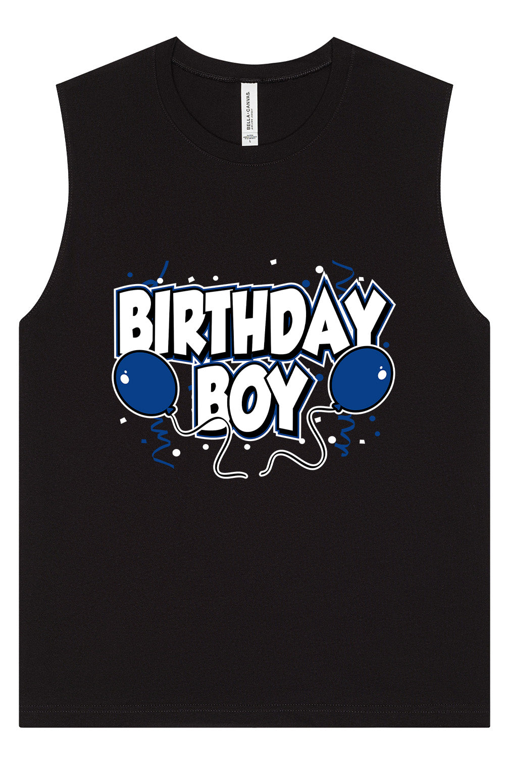 Birthday Boy Muscle Tank