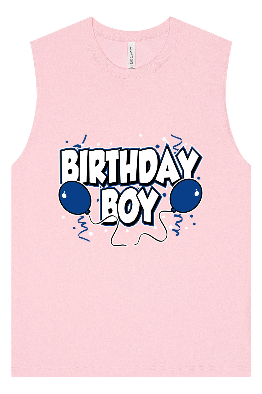 Birthday Boy Muscle Tank