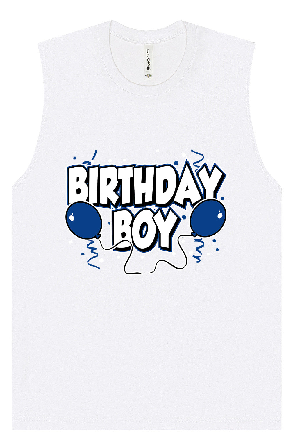 Birthday Boy Muscle Tank