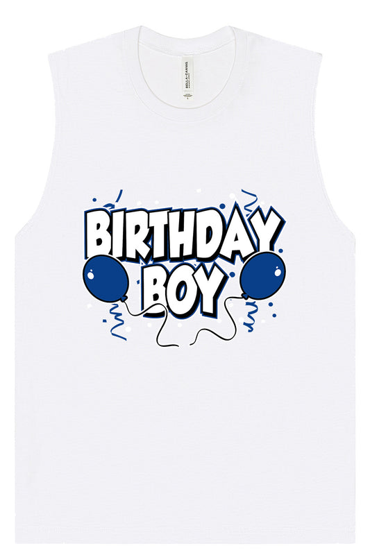 Birthday Boy Muscle Tank