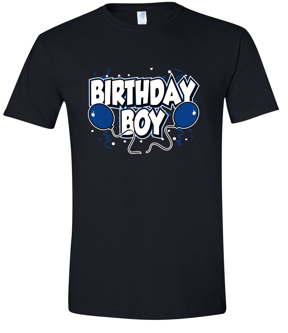 Birthday Boy Adult Gildan Soft Shirt