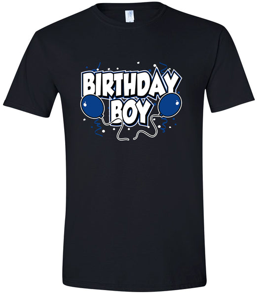 Birthday Boy Adult Gildan Soft Shirt