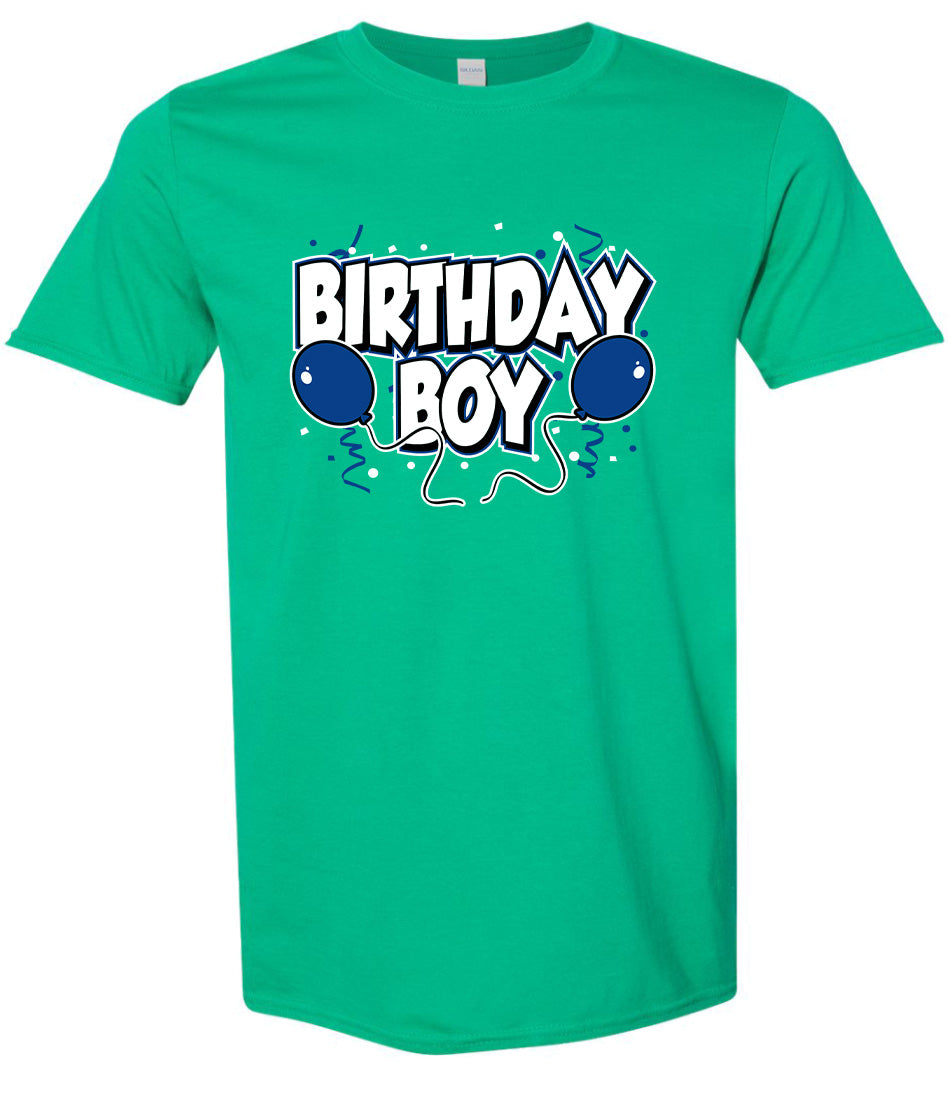 Birthday Boy Adult Gildan Soft Shirt