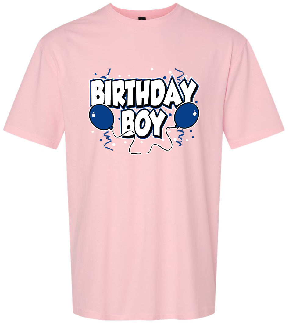 Birthday Boy Adult Gildan Soft Shirt