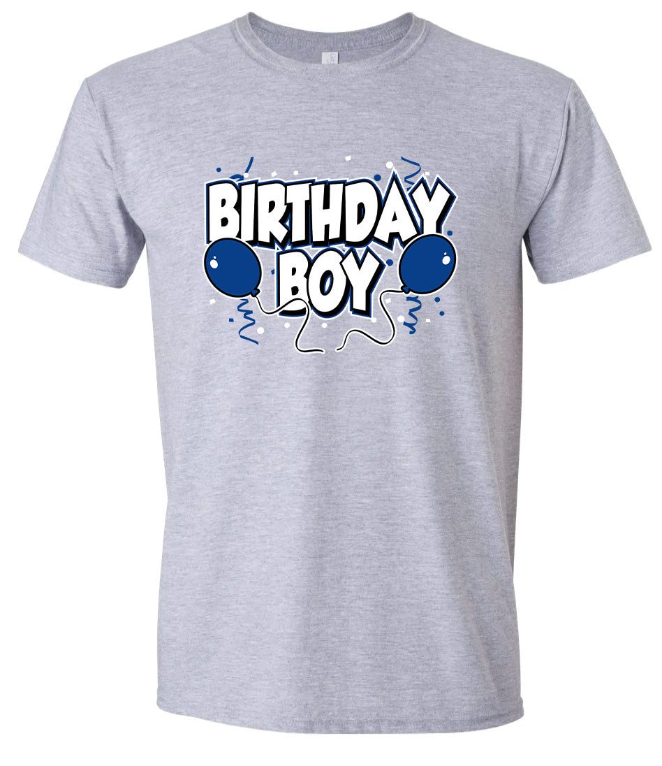 Birthday Boy Adult Gildan Soft Shirt