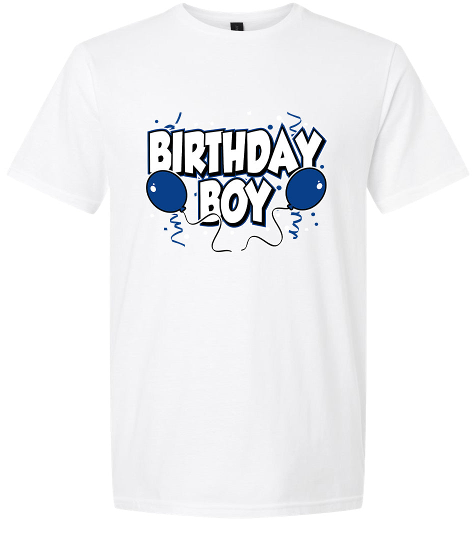 Birthday Boy Adult Gildan Soft Shirt