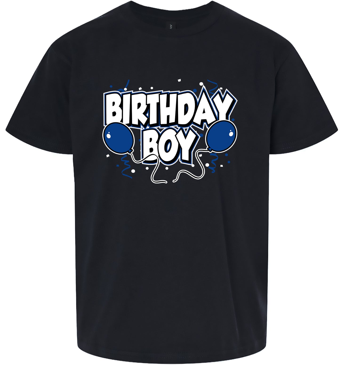 Birthday Boy Children's Gildan Soft Shirt