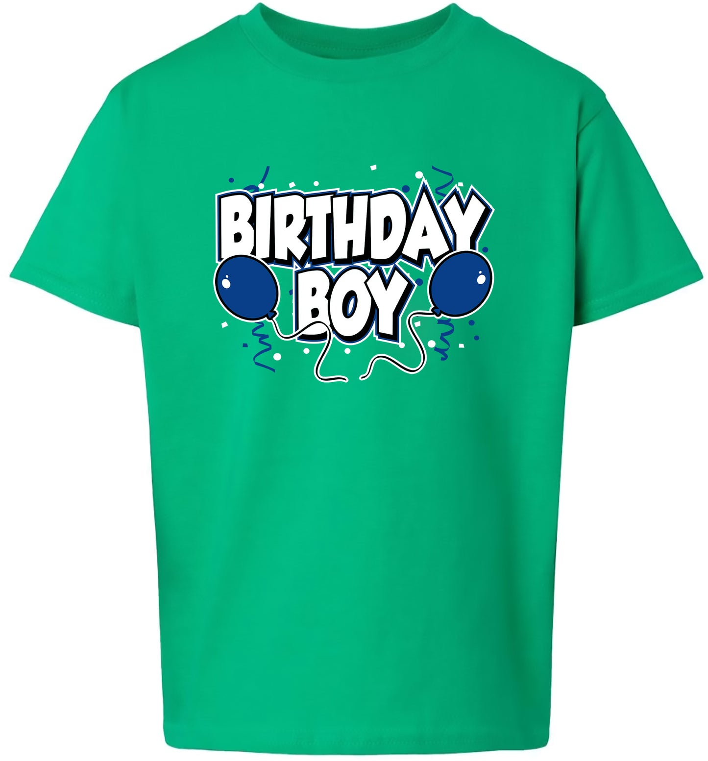 Birthday Boy Children's Gildan Soft Shirt