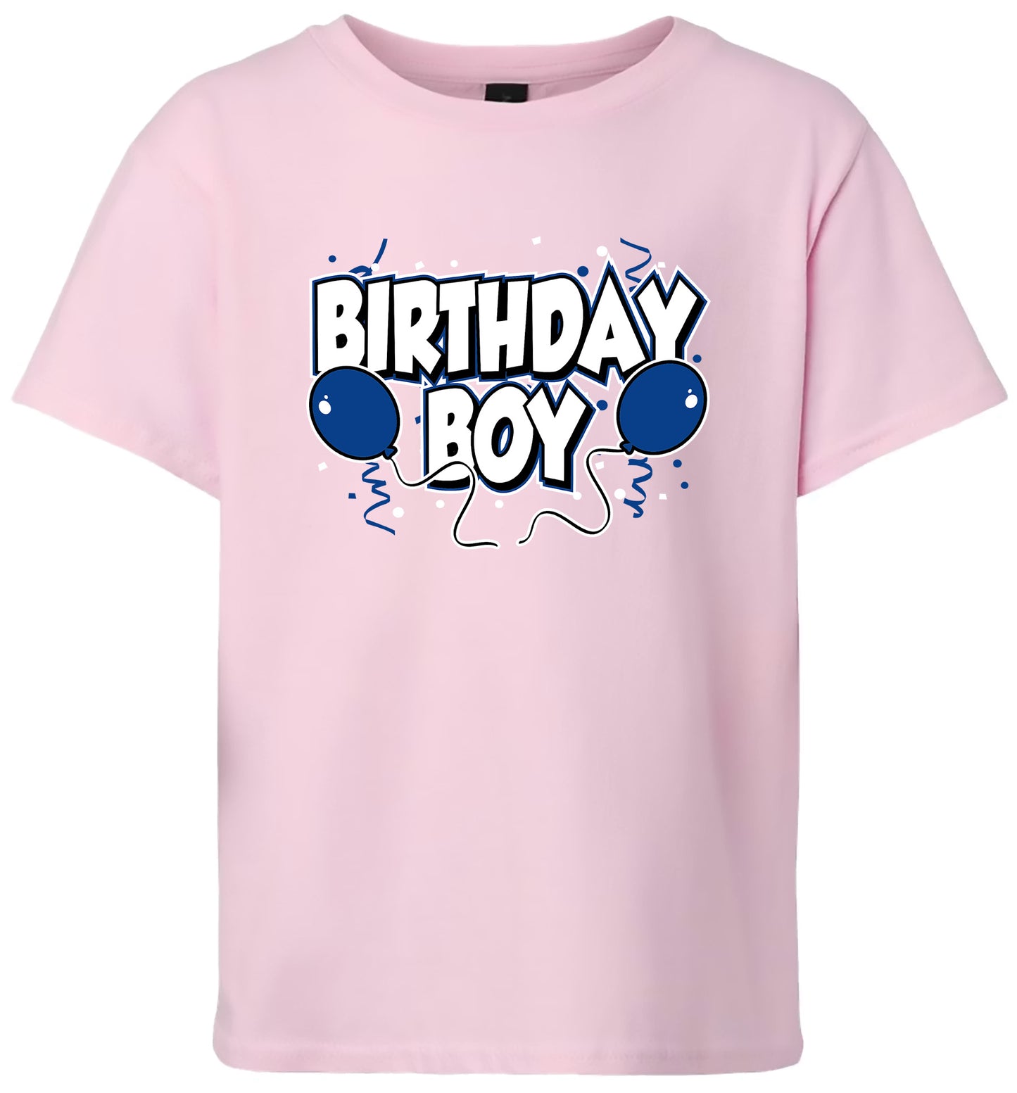Birthday Boy Children's Gildan Soft Shirt