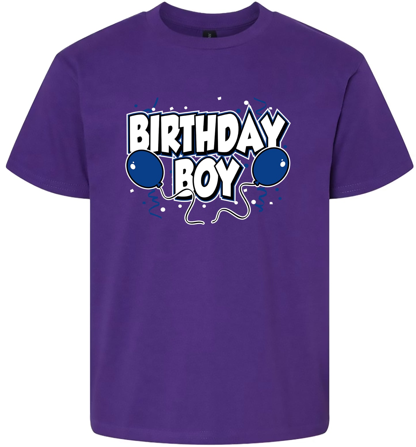 Birthday Boy Children's Gildan Soft Shirt