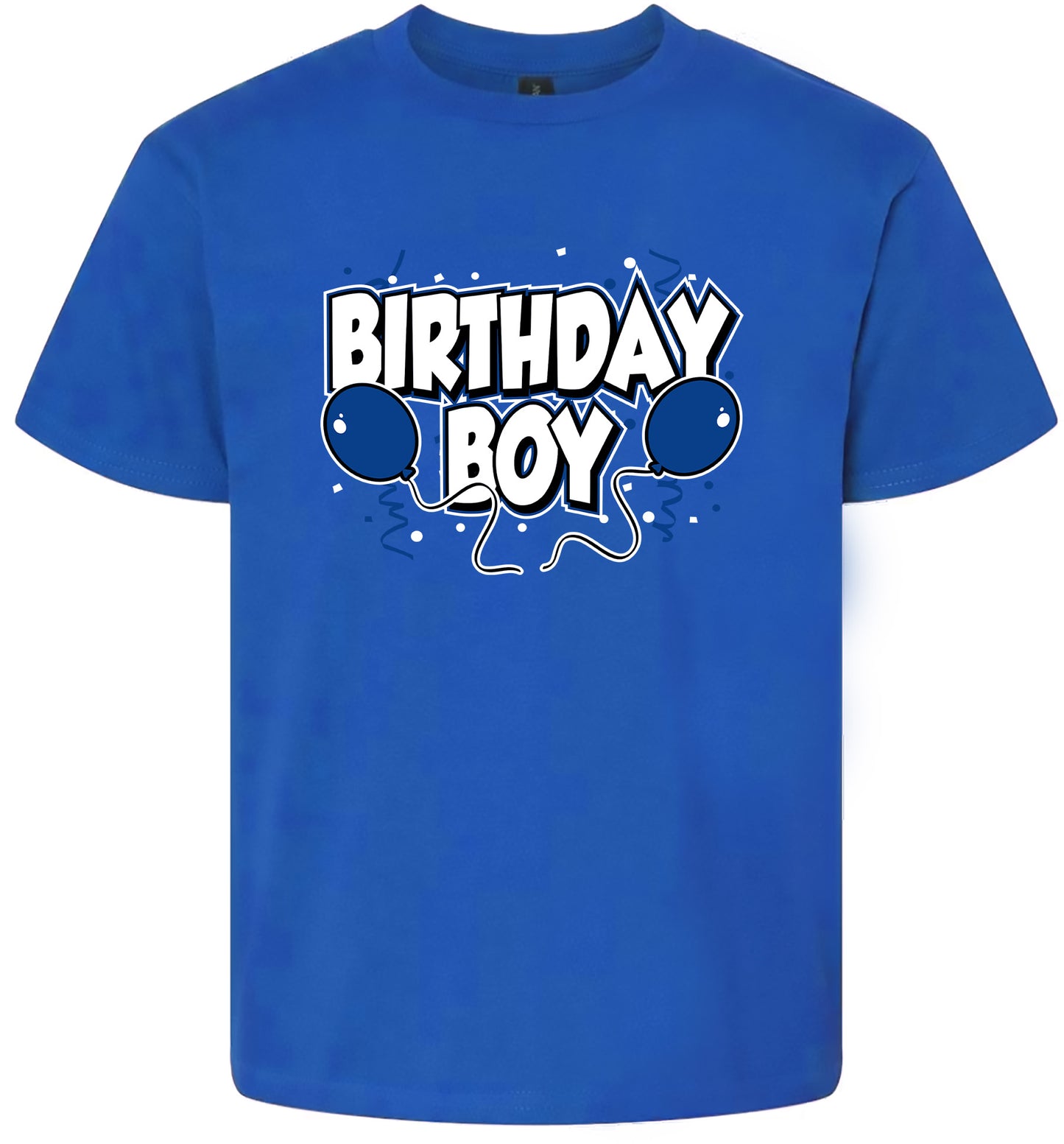 Birthday Boy Children's Gildan Soft Shirt