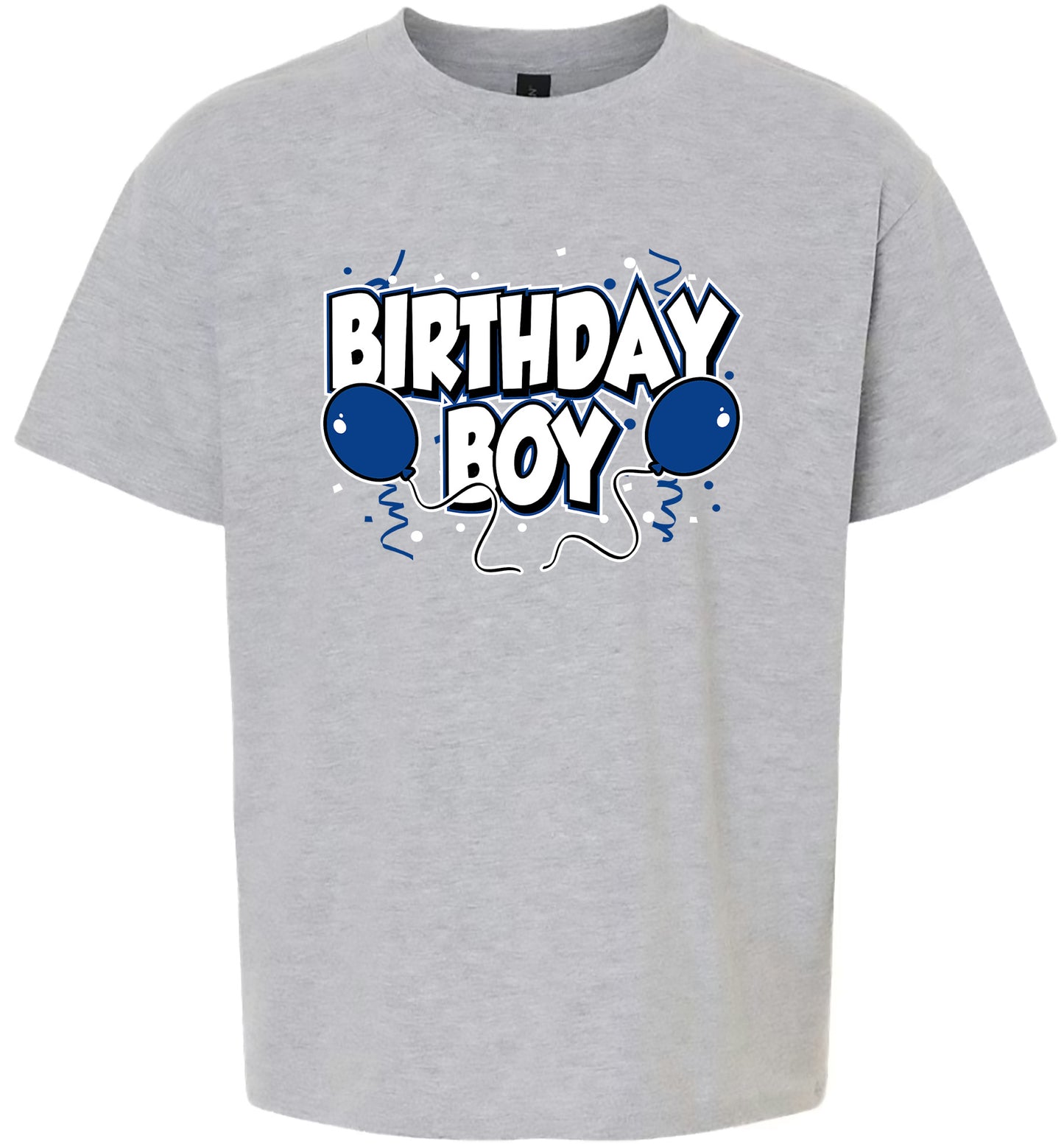 Birthday Boy Children's Gildan Soft Shirt