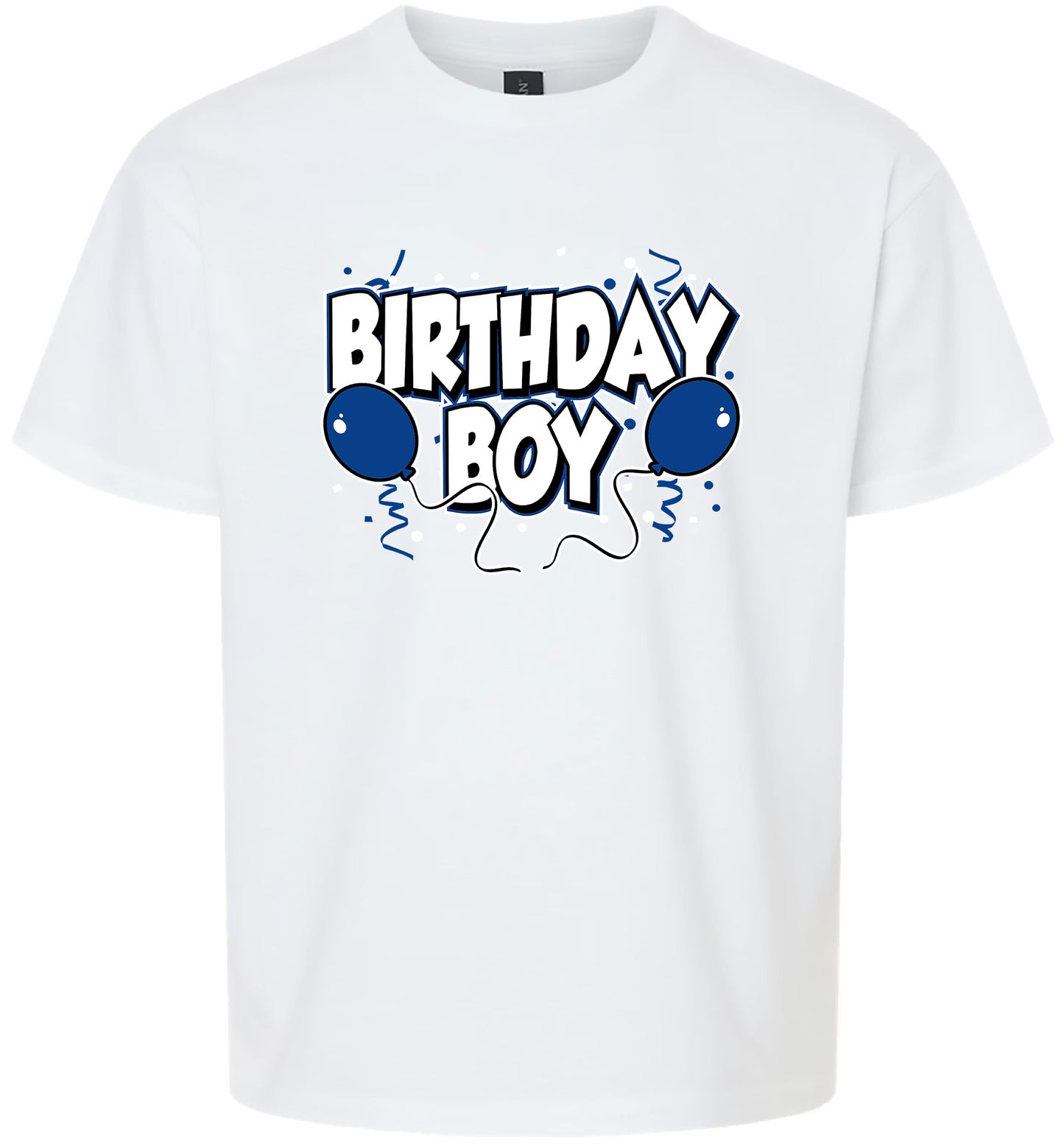 Birthday Boy Children's Gildan Soft Shirt