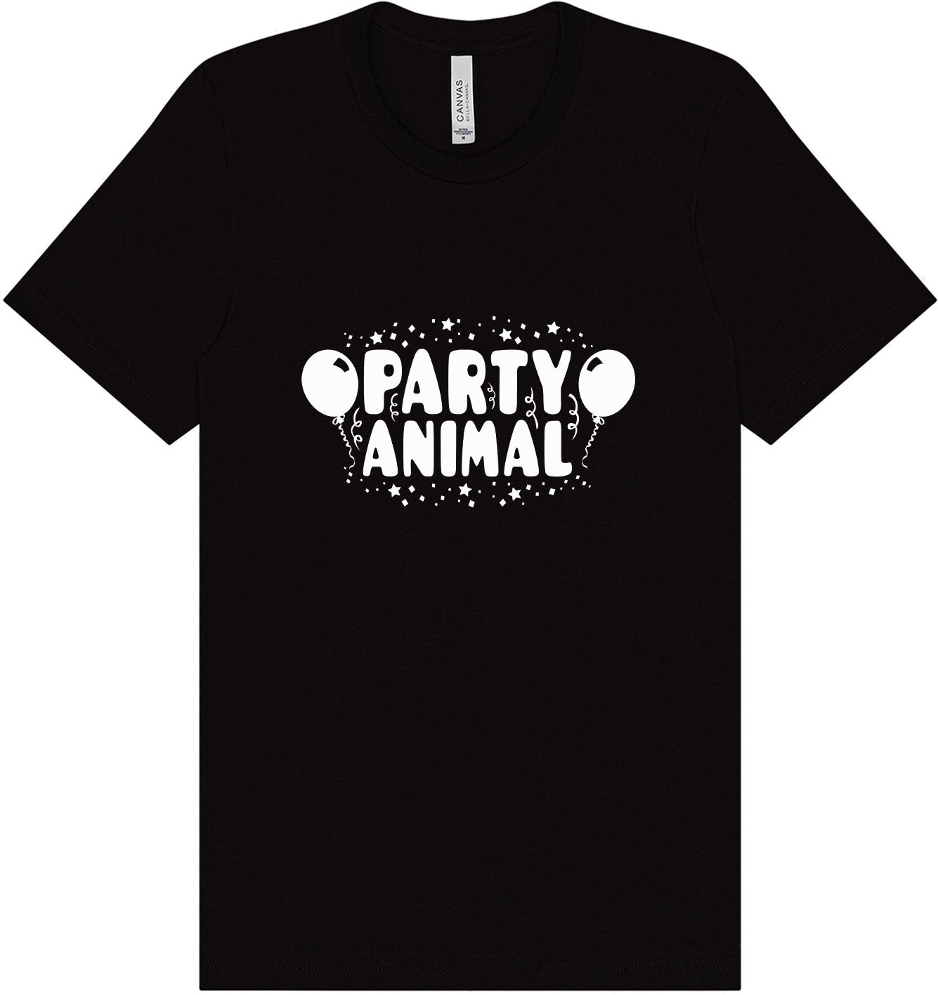 Party Animal Adult Bella Canvas Shirt
