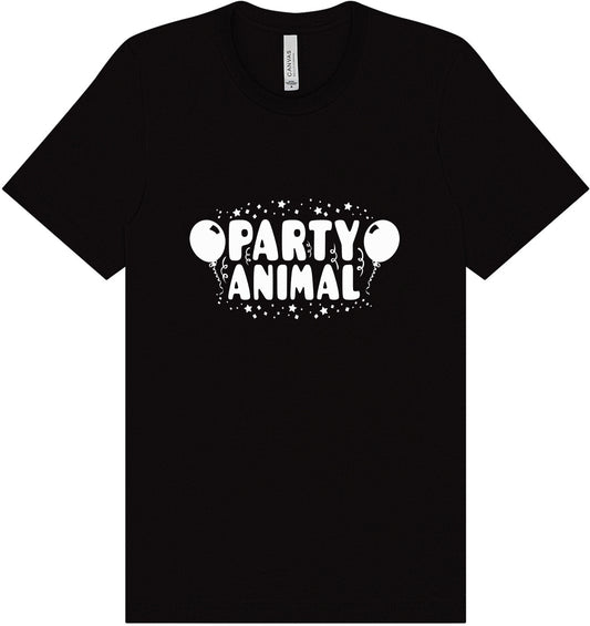 Party Animal Adult Bella Canvas Shirt