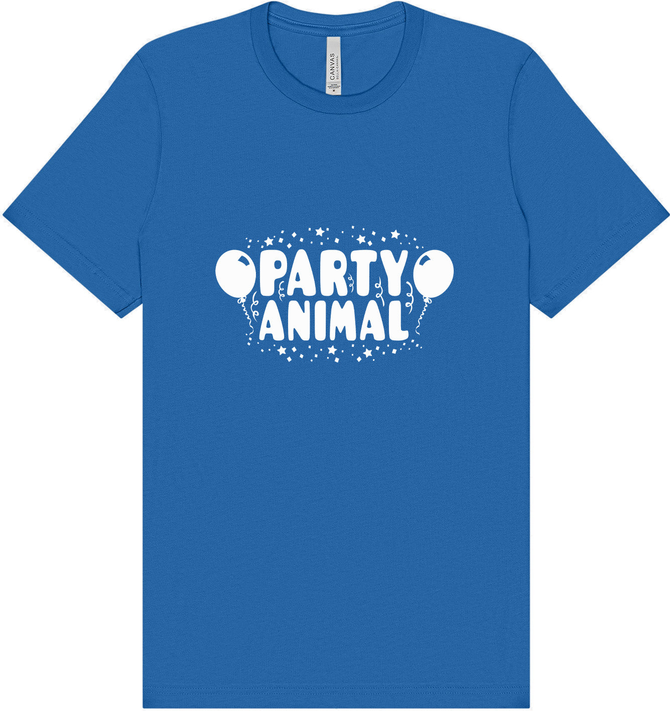 Party Animal Adult Bella Canvas Shirt