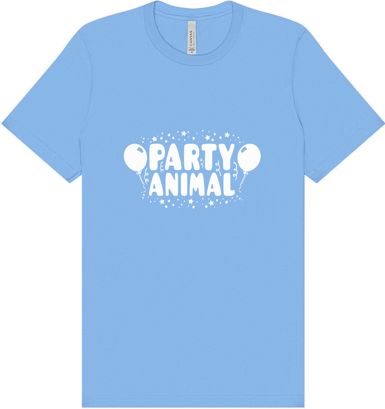Party Animal Adult Bella Canvas Shirt