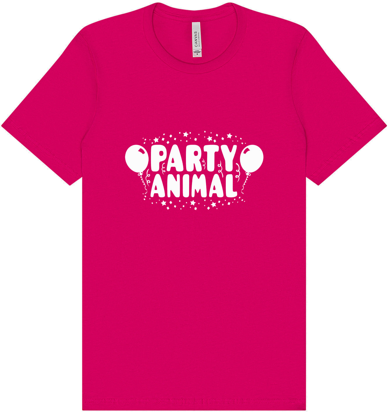 Party Animal Adult Bella Canvas Shirt