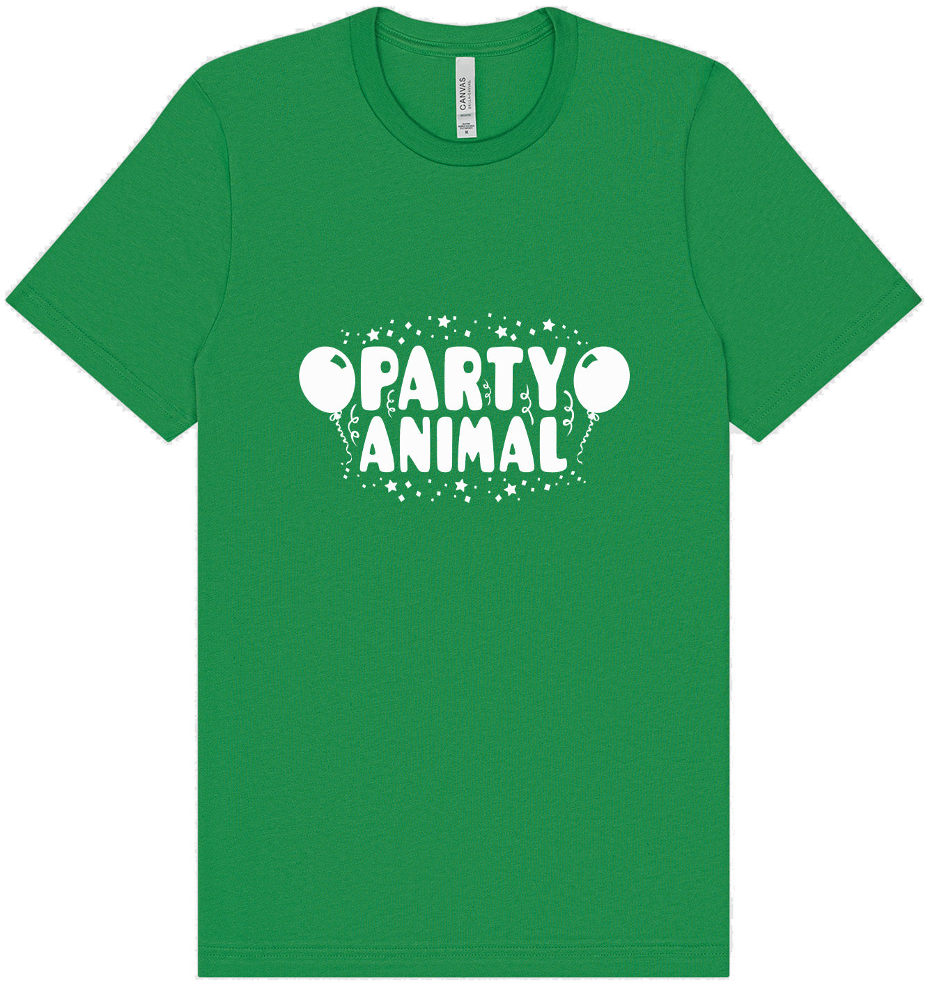Party Animal Adult Bella Canvas Shirt