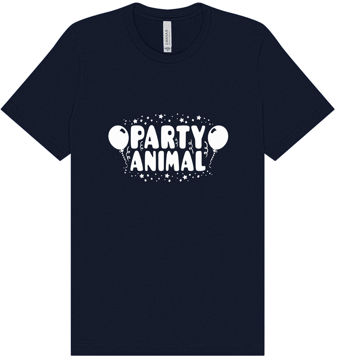 Party Animal Adult Bella Canvas Shirt