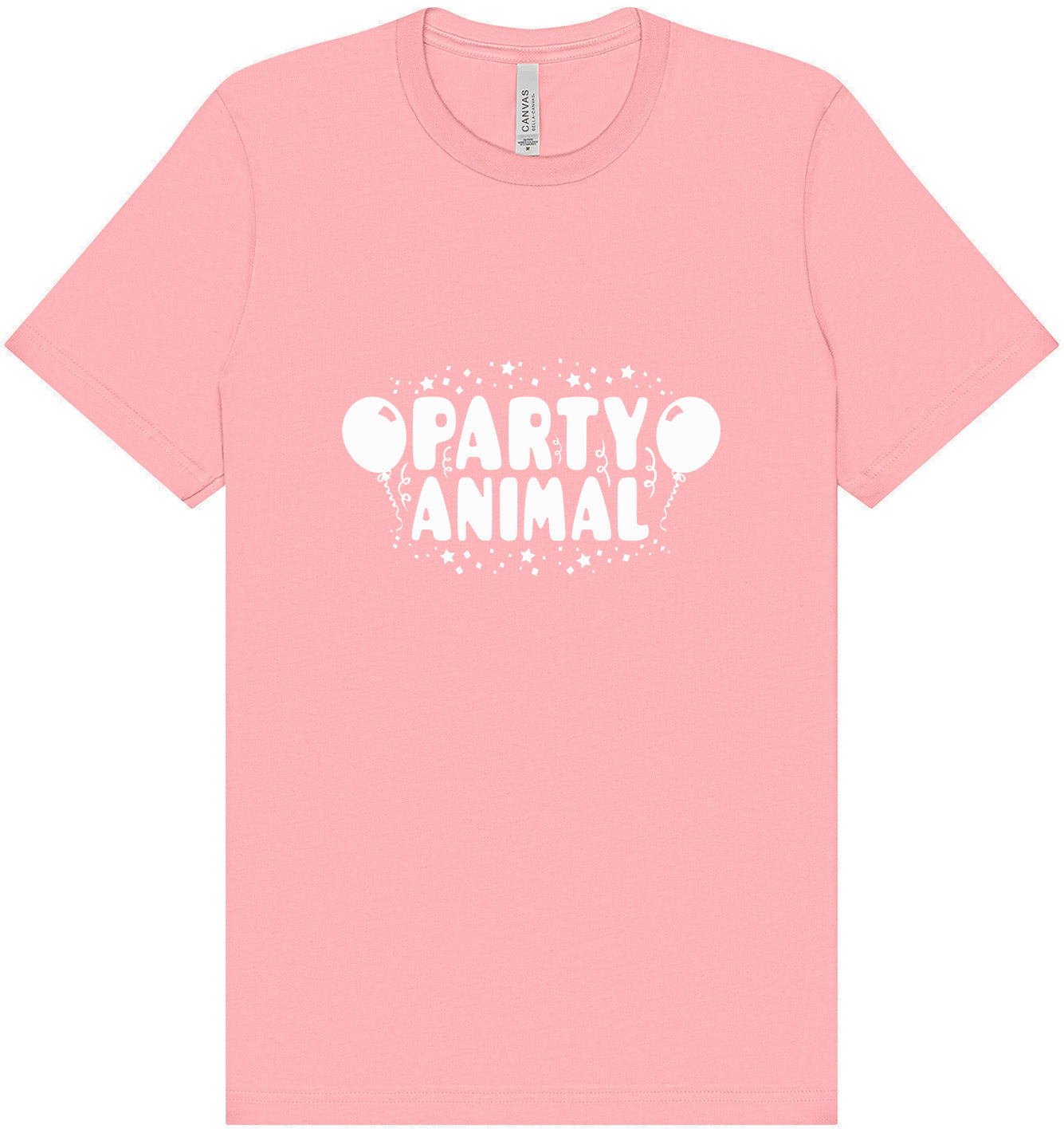 Party Animal Adult Bella Canvas Shirt