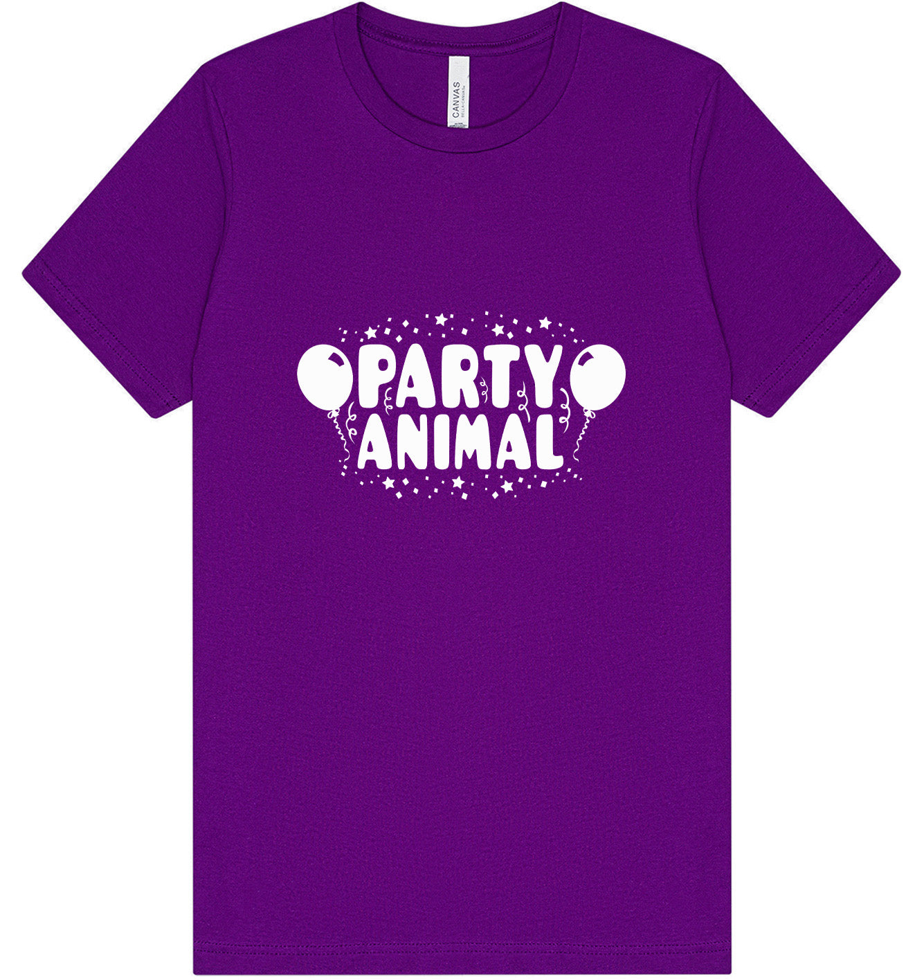 Party Animal Adult Bella Canvas Shirt