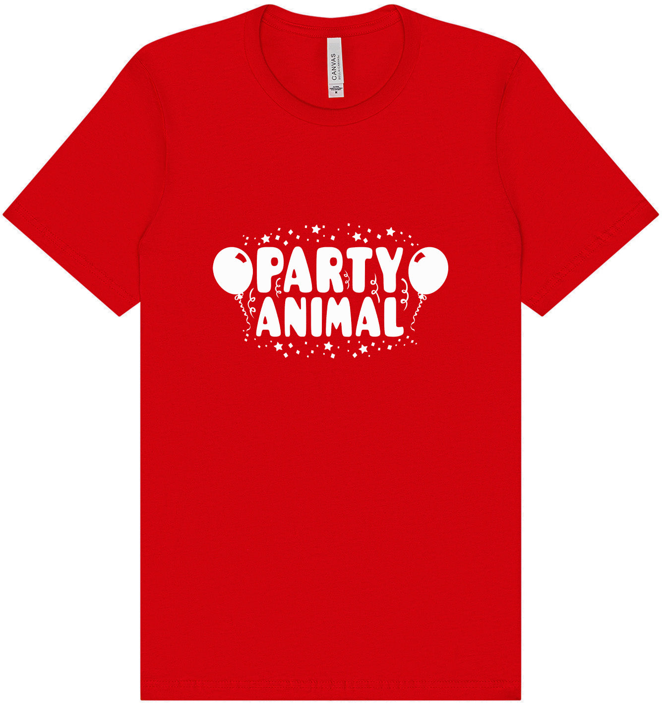 Party Animal Adult Bella Canvas Shirt