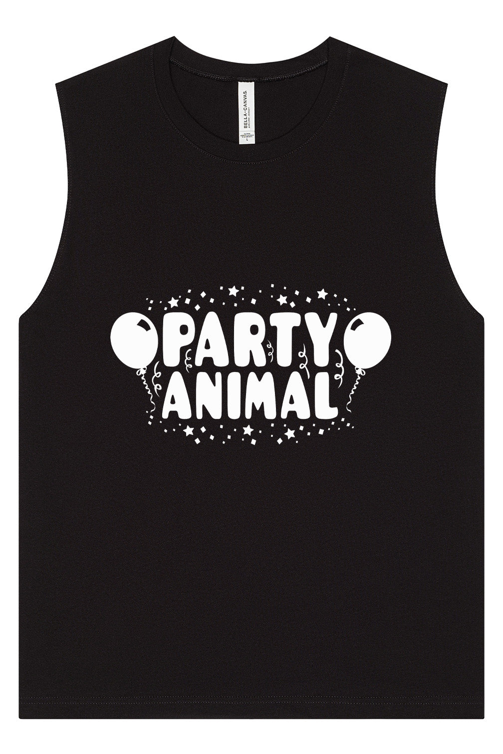 Party Animal Muscle Tank