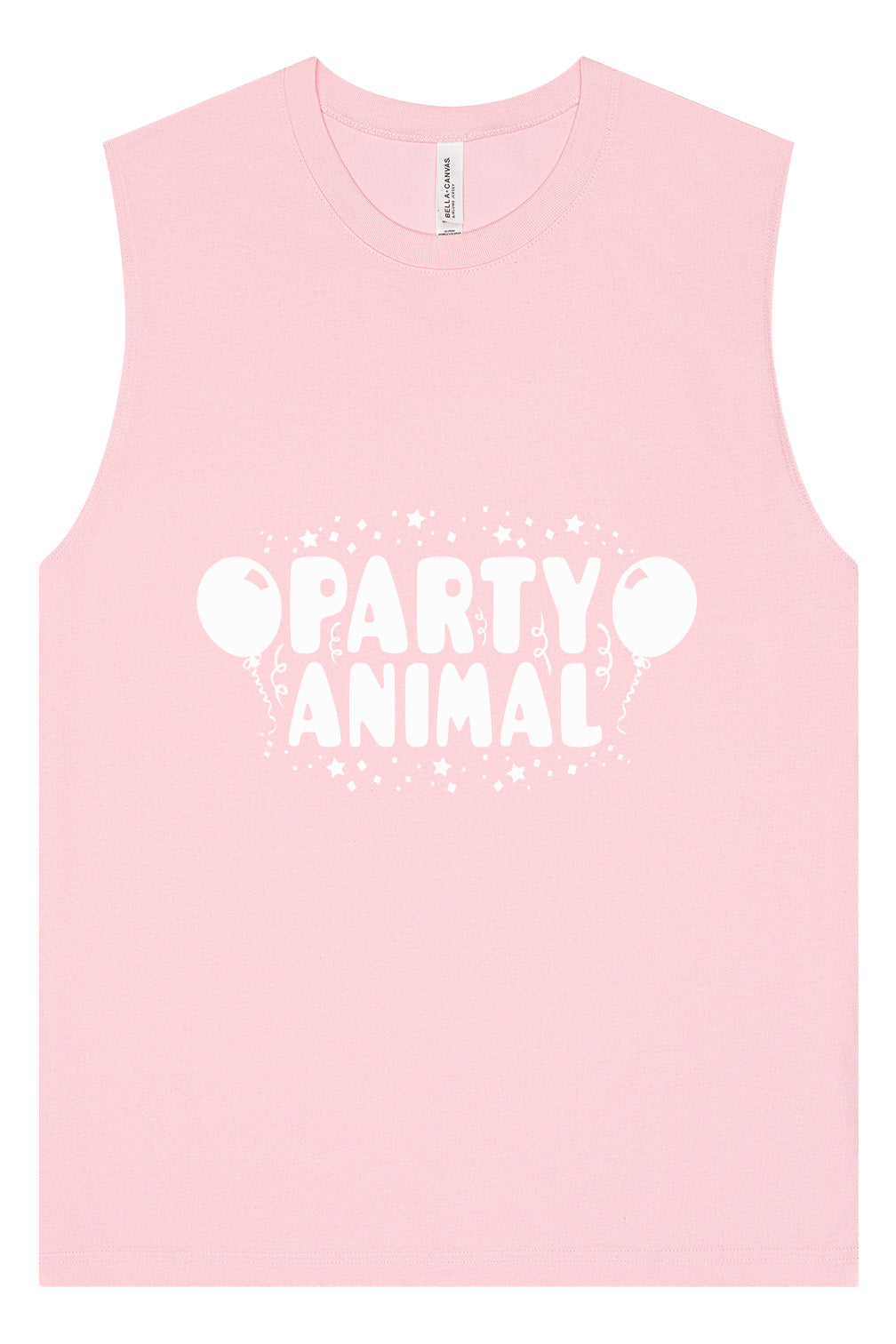 Party Animal Muscle Tank