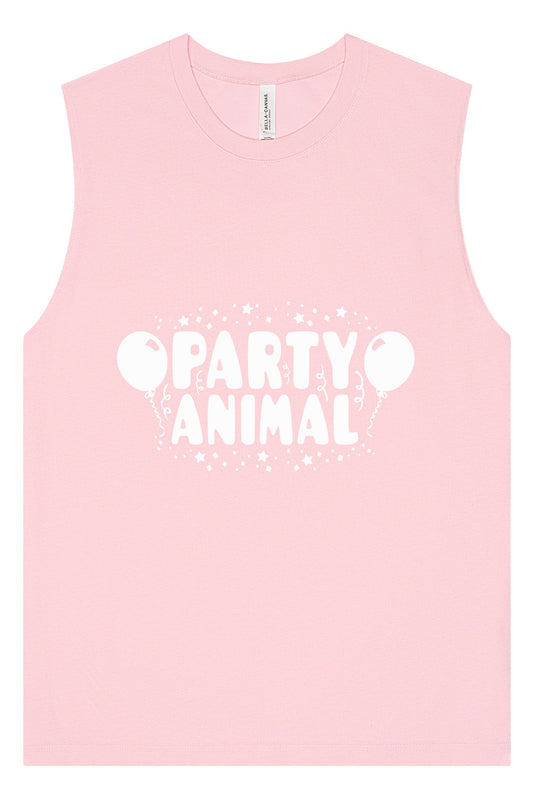 Party Animal Muscle Tank
