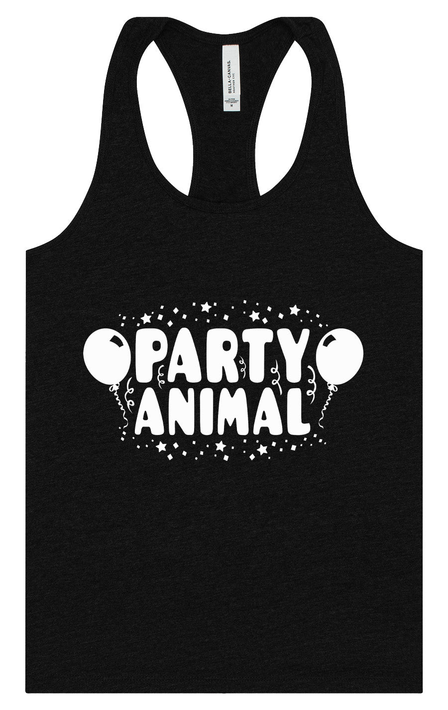 Party Animal Women's Racerback Tank