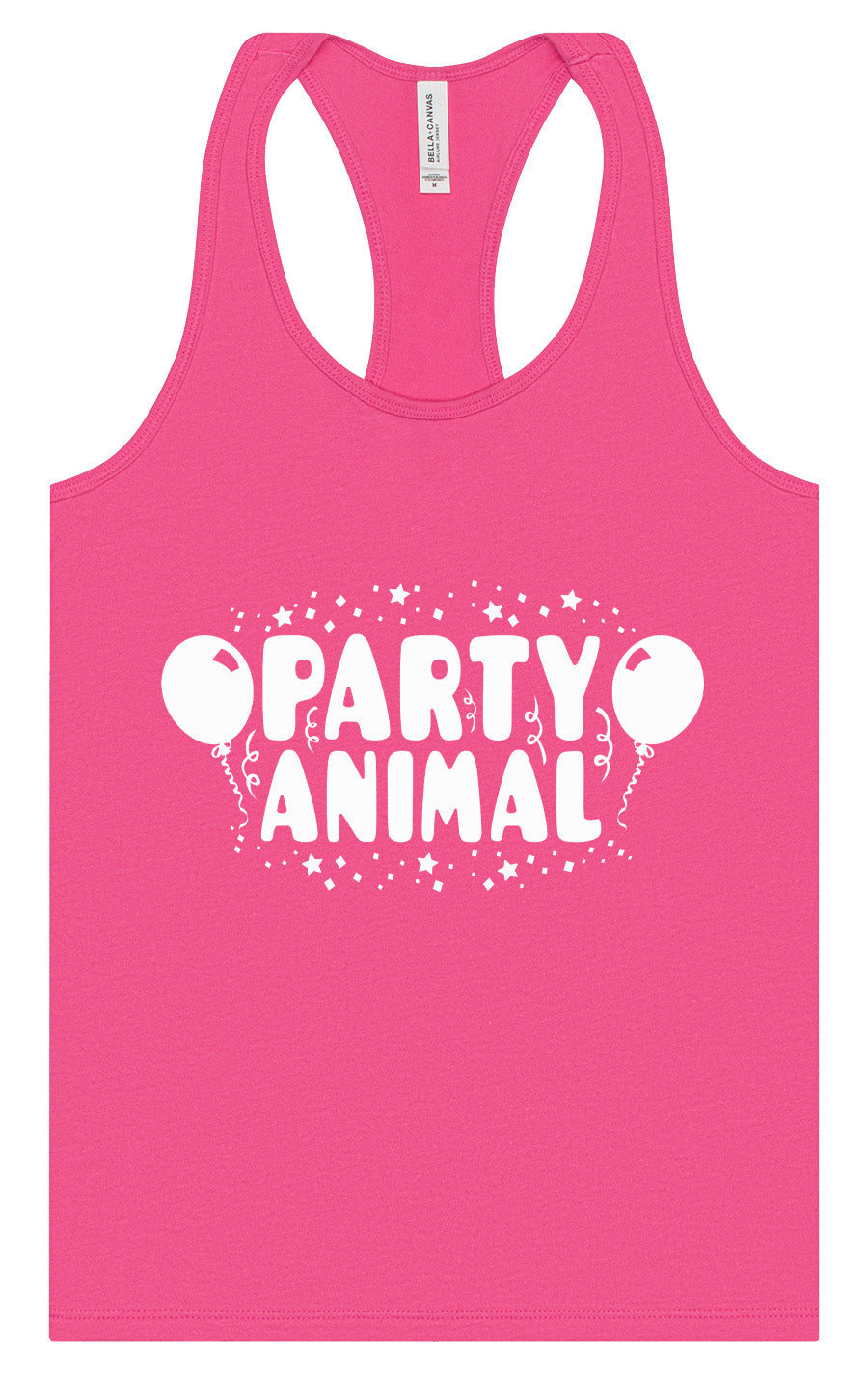 Party Animal Women's Racerback Tank