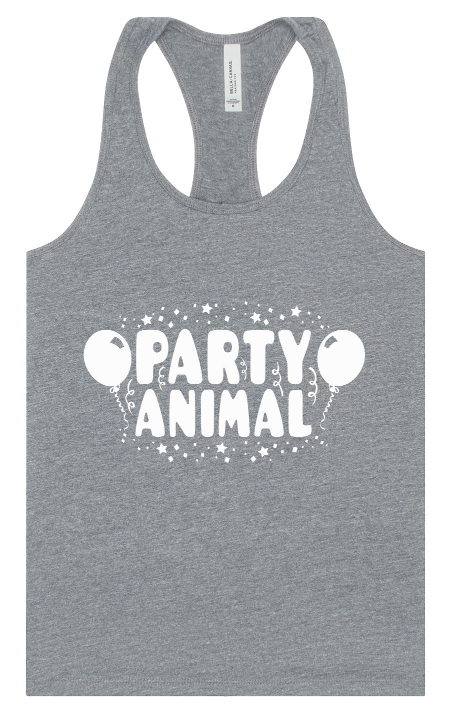 Party Animal Women's Racerback Tank