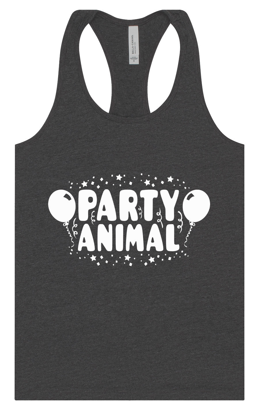 Party Animal Women's Racerback Tank
