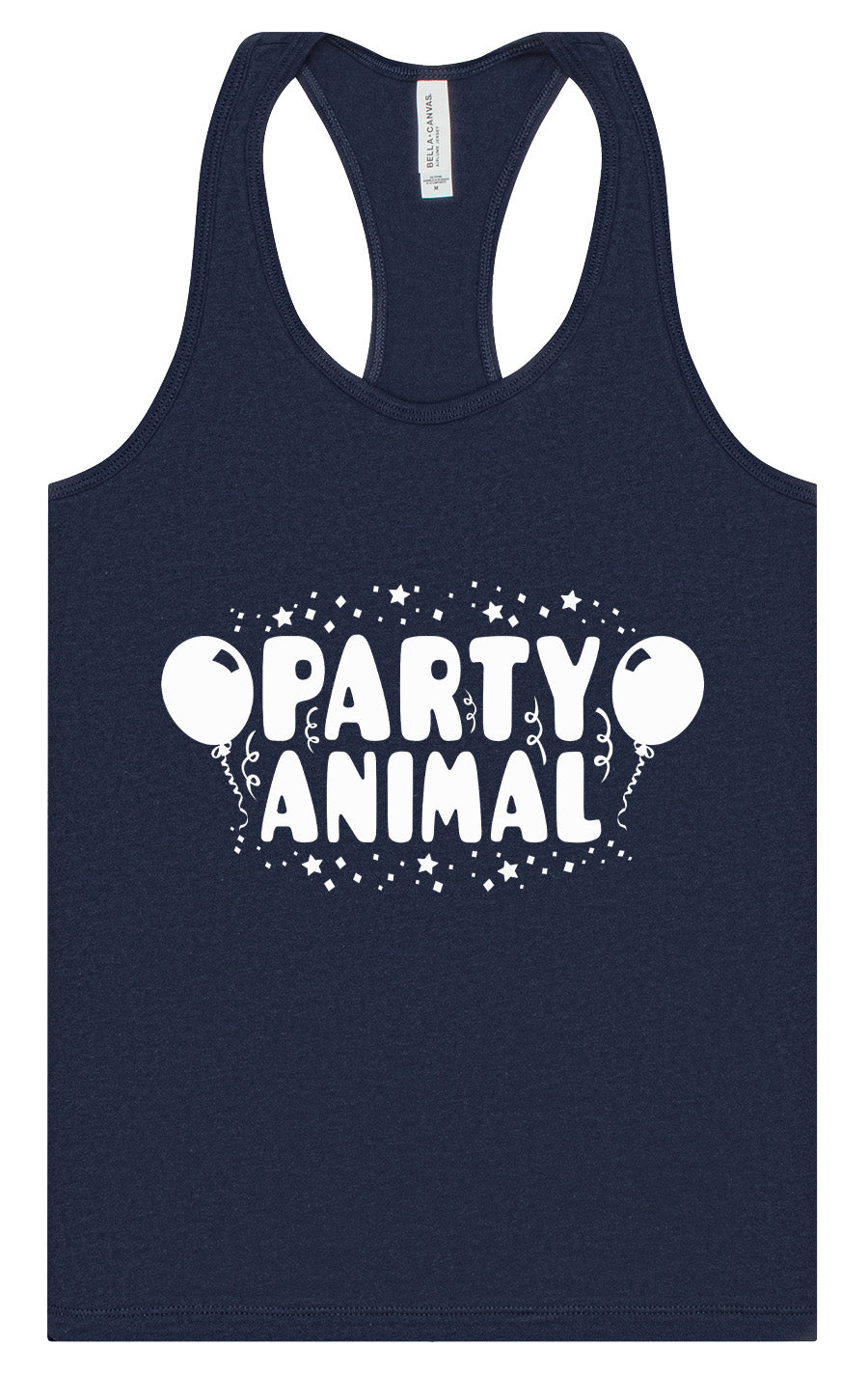 Party Animal Women's Racerback Tank