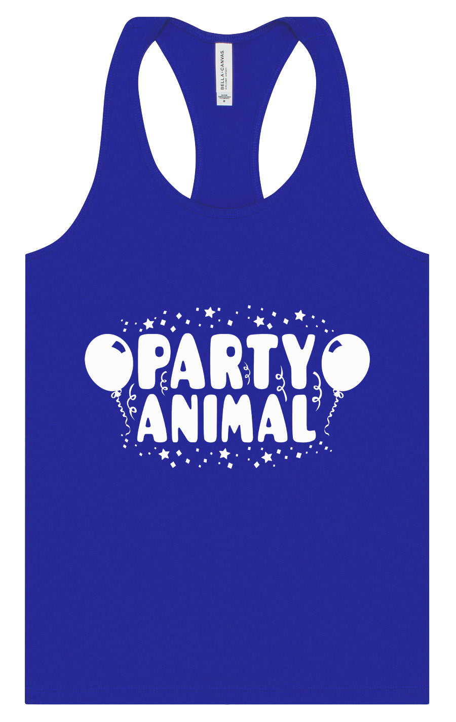 Party Animal Women's Racerback Tank