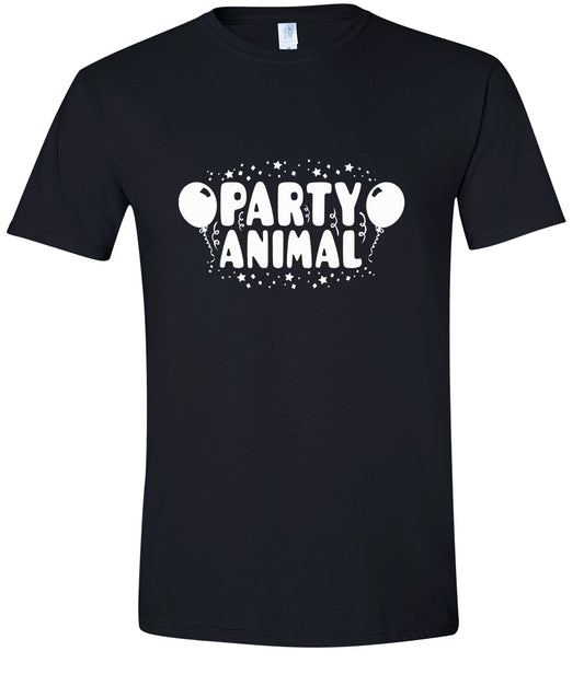 Party Animal Adult Gildan Soft Shirt