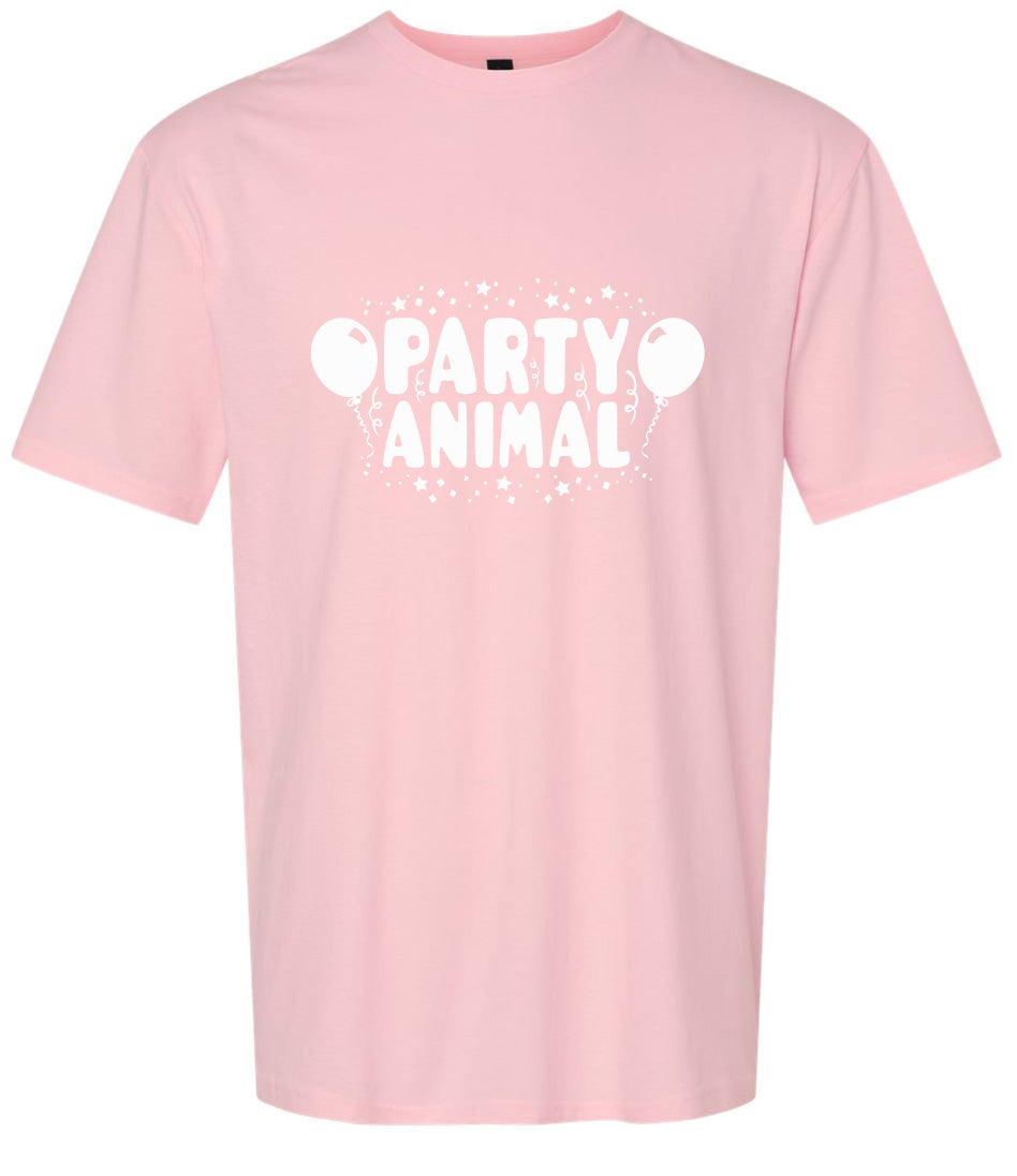 Party Animal Adult Gildan Soft Shirt