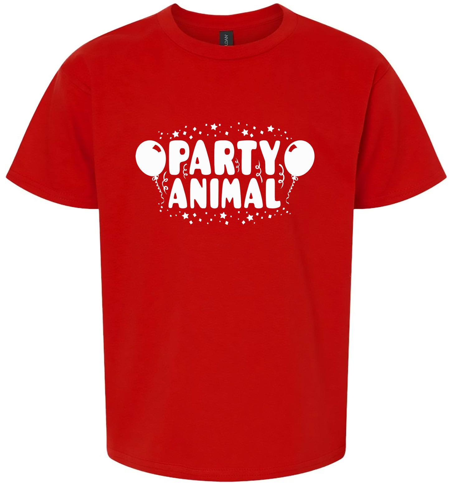 Party Animal Children's Gildan Soft Shirt