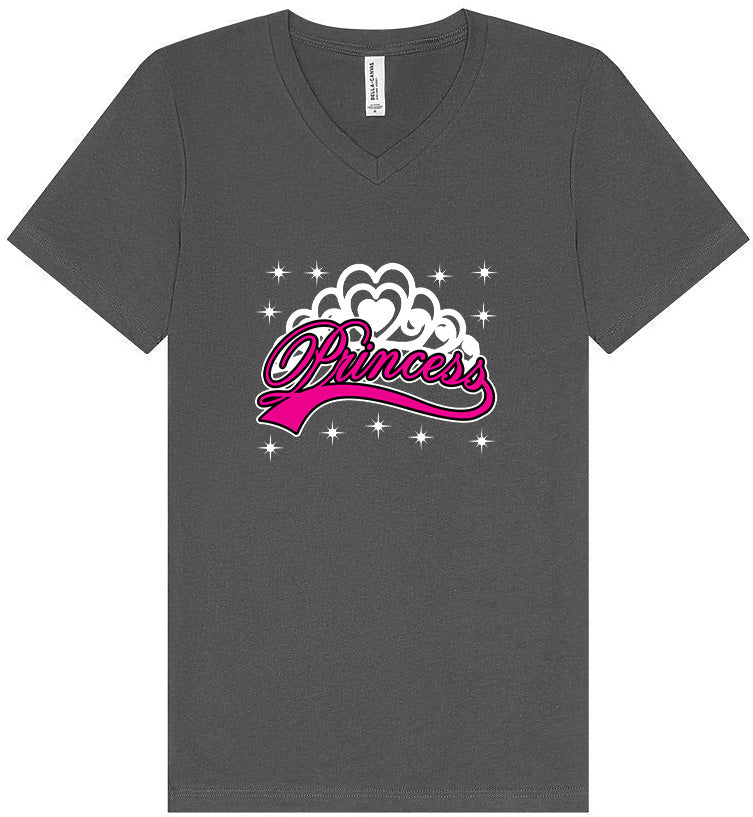 Princess Unisex V-Neck Shirt