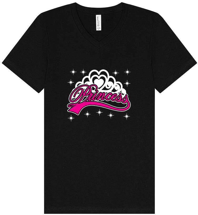 Princess Unisex V-Neck Shirt