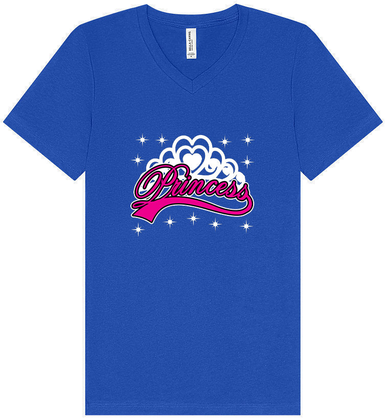 Princess Unisex V-Neck Shirt