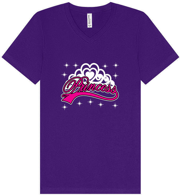 Princess Unisex V-Neck Shirt