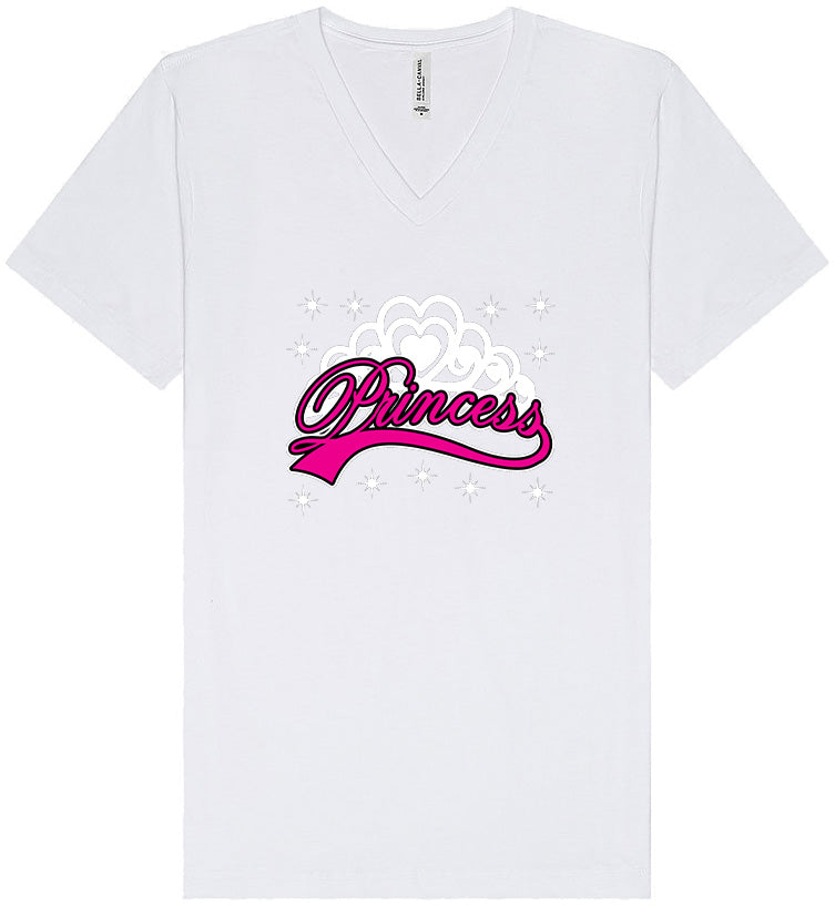 Princess Unisex V-Neck Shirt