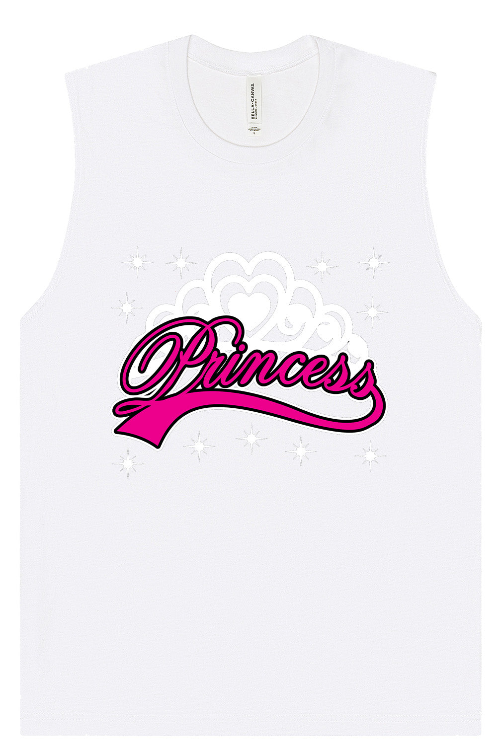 Princess Muscle Tank