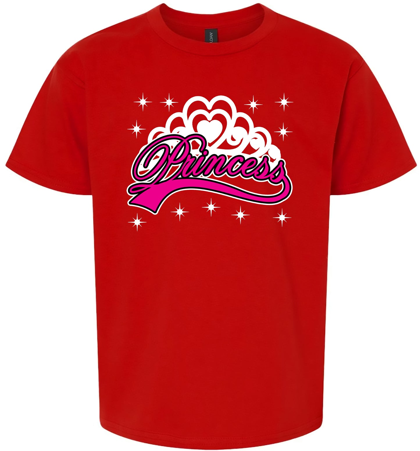 Princess Children's Gildan Soft Shirt