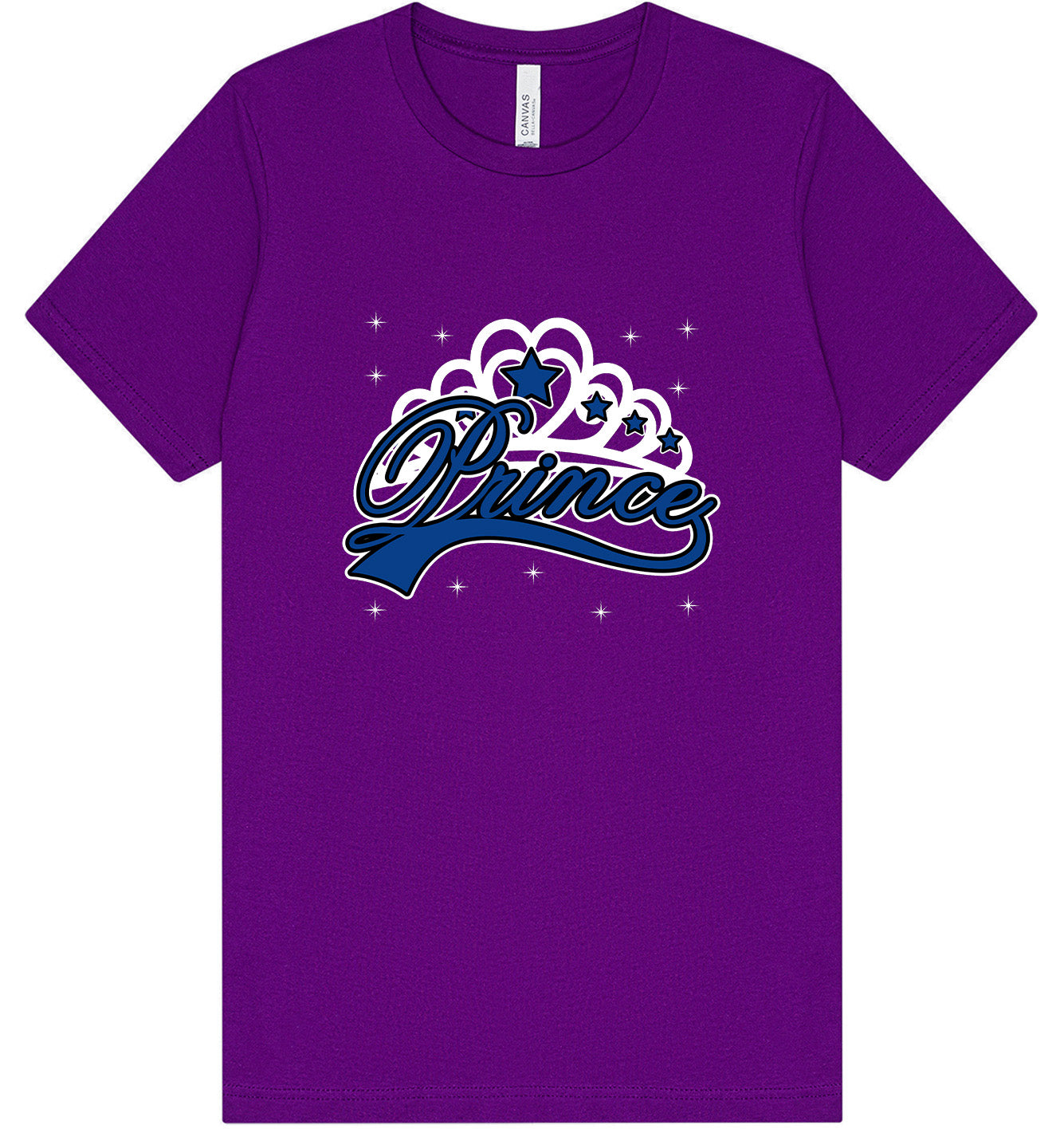 Prince Adult Bella Canvas Shirt